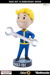 Vault Boy 76 Bobblehead (Repair 5")