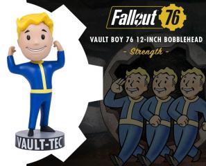 Vault Boy 76 Bobblehead (Strength 12")