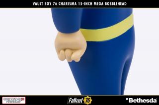Vault Boy 76 Mega Bobblehead (Charisma 15")