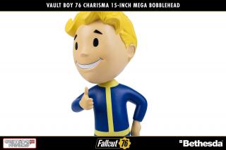 Vault Boy 76 Mega Bobblehead (Charisma 15")