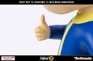 Vault Boy 76 Mega Bobblehead (Charisma 15")