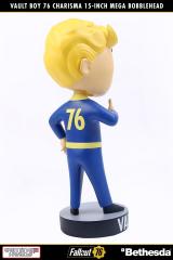Vault Boy 76 Mega Bobblehead (Charisma 15")