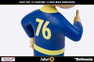 Vault Boy 76 Mega Bobblehead (Charisma 15")