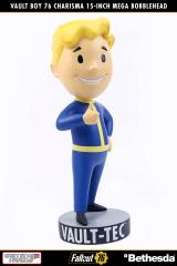 Vault Boy 76 Mega Bobblehead (Charisma 15")