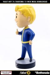 Vault Boy 76 Mega Bobblehead (Charisma 15")