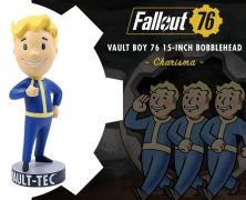 Vault Boy 76 Mega Bobblehead (Charisma 15")