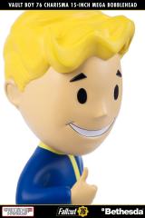 Vault Boy 76 Mega Bobblehead (Charisma 15")