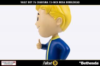 Vault Boy 76 Mega Bobblehead (Charisma 15")