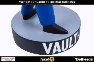 Vault Boy 76 Mega Bobblehead (Charisma 15")