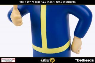 Vault Boy 76 Mega Bobblehead (Charisma 15")