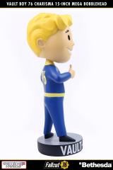 Vault Boy 76 Mega Bobblehead (Charisma 15")
