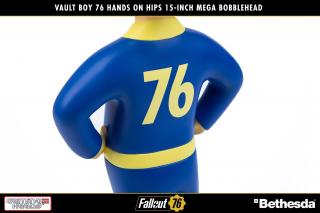 Vault Boy 76 Mega Bobblehead (Hands on Hips 15")