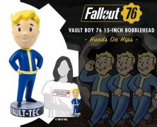 Vault Boy 76 Mega Bobblehead (Hands on Hips 15")