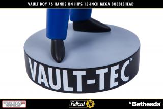 Vault Boy 76 Mega Bobblehead (Hands on Hips 15")