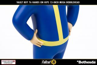 Vault Boy 76 Mega Bobblehead (Hands on Hips 15")