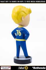 Vault Boy 76 Mega Bobblehead (Hands on Hips 15")