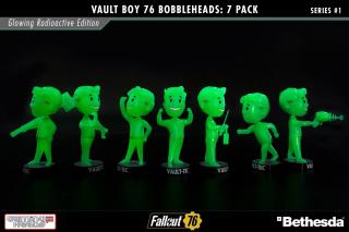 Vault Boy Radioactive GITD Bobbleheads