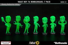 Vault Boy Radioactive GITD Bobbleheads