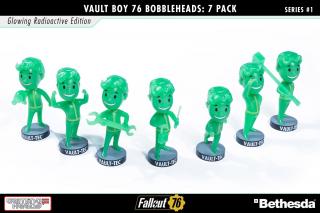 Vault Boy Radioactive GITD Bobbleheads