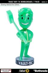 Vault Boy Radioactive GITD Bobbleheads