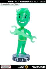 Vault Boy Radioactive GITD Bobbleheads