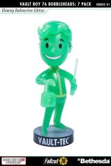 Vault Boy Radioactive GITD Bobbleheads