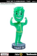 Vault Boy Radioactive GITD Bobbleheads