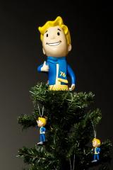 Vault Boy Thumbs Up Holiday Tree Topper