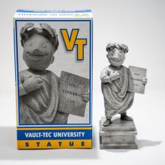 Vault-Tec University Statue