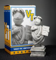 Vault-Tec University Statue