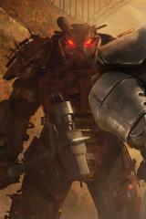 Wastelander Lithograph