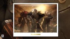 Wastelander Lithograph