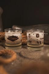 Casinos Rocks Glass