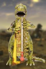 Dinky the T-Rex 11.5" Statue