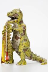 Dinky the T-Rex 11.5" Statue