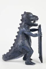 Dinky the T-Rex 9" Statue (nighttime)