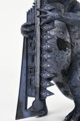 Dinky the T-Rex 9" Statue (nighttime)