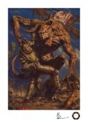 Don't Tell Me the Odds Art Print (exclusive)