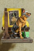 Good Boy Rex 6" Statue