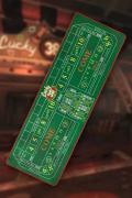 Lucky 38 Craps Table Oversized Mousepad