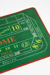 Lucky 38 Craps Table Oversized Mousepad