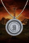 Lucky 38 Dealers Coin Necklace