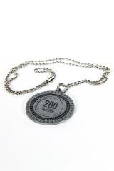 Lucky 38 Dealers Coin Necklace