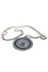 Lucky 38 Dealers Coin Necklace