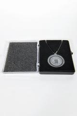 Lucky 38 Dealers Coin Necklace