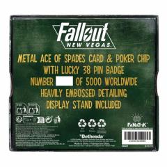 Lucky 38 Imitation Gold Casino Set