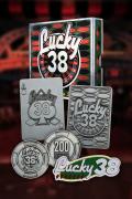 Lucky 38 Metal Casino Set