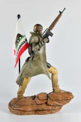 New California Republic Ranger 8" Statue (Desert)