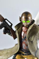 New California Republic Ranger 8" Statue (Desert)