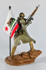 New California Republic Ranger 8" Statue (Desert)